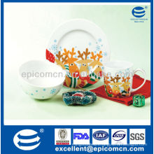 3Pcs porcelain breakfast set BC8064